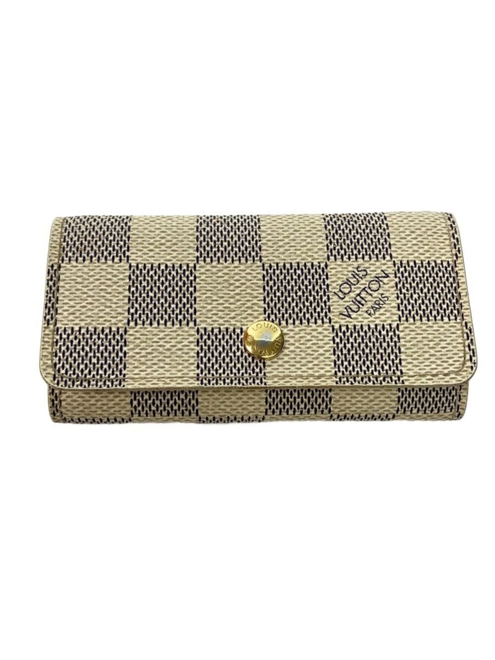 LOUIS VUITTON Multicles Azur White Key Case